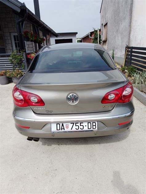 Vw Passat Cc 2 0 Tdi Dsg 2008 God