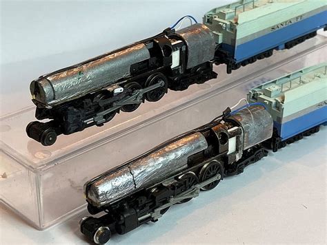 Blue Goose 4 6 4 Atsf 3460 2 Versions
