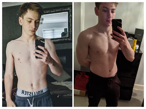 My 8 months progress. Need the Gym to open again :( : r/GYM