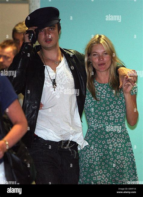 Pete Doherty And Kate Moss