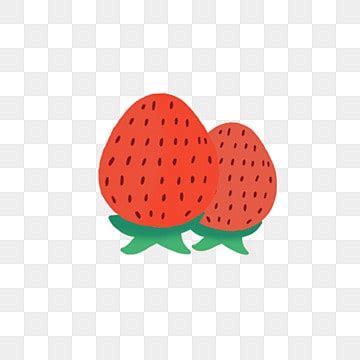 Strawberry Fruit Cartoon Painting Vector Strawberry Painting Fruit