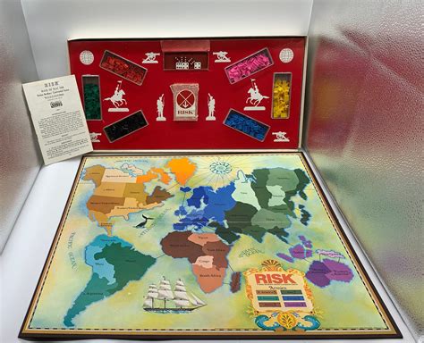 Vintage 1975 RISK Board Game 1975 Parker Brothers World Etsy