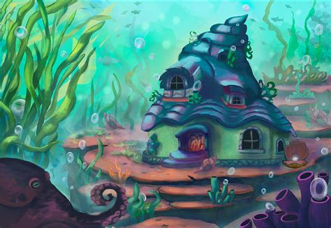 Artstation Mermaid House