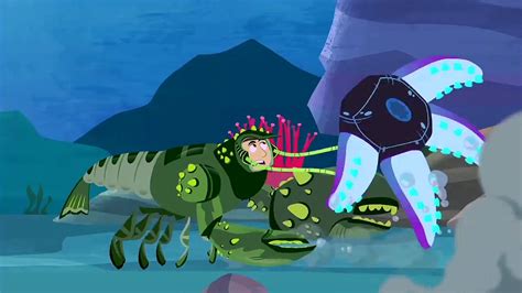 Wild Kratts Lobster Atelier Yuwaciaojp