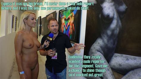 Reporter Nude World Order