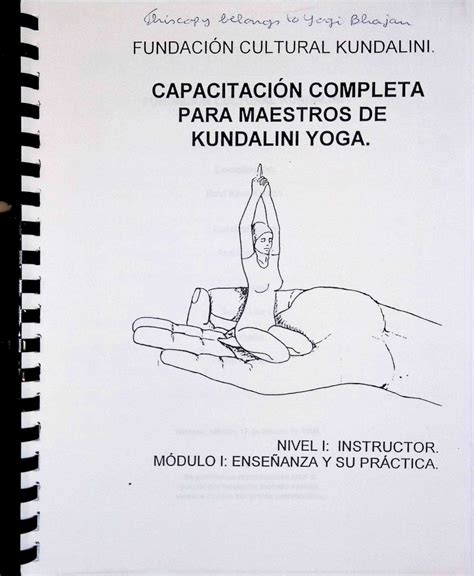 Capacitación completa para Maestros de Kundalini Yoga Teachings of