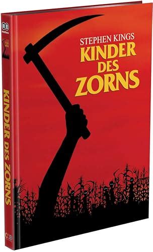 KINDER DES ZORNS 1 Stephen King 2 Disc Mediabook Cover B Blu Ray