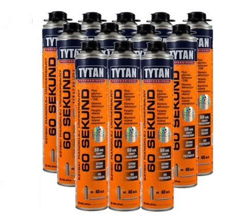 TYTAN Pianoklej uniwersalny 60 SEKUND 750ml karton wNaszymDomu.pl