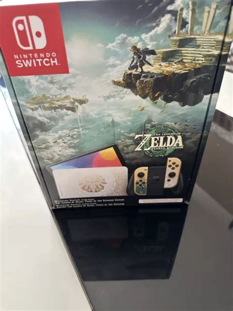 Console Nintendo Switch Oled Collector Legend Zelda Tears Of The