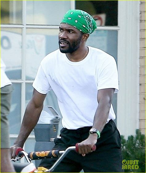 Frank Ocean & Tyler the Creator Go For a Bike Ride Together: Photo