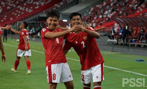 Timnas Indonesia Naik 20 Peringkat Di Ranking Fifa Kurang 1 Tahun