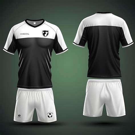 Premium Photo Soccer Jersey Or Football Kit Template Design