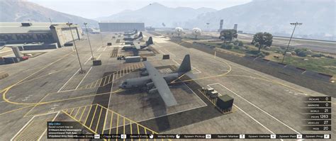 Fort Zancudo Air Force Base GTA5 Mods