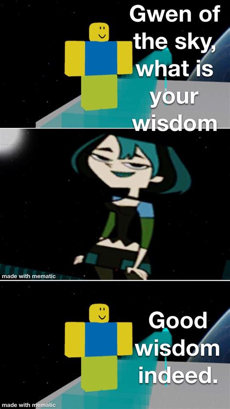 Meme template : r/Totaldrama