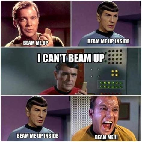 beam     beam  star trek funny funny memes corny