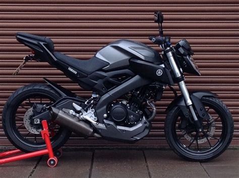 Yamaha MT 125 ABS 2015 AKRO Only 9029miles Delivery Available