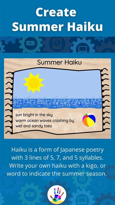 Create Summer Haiku Japanese Poetry Haiku Examples Haiku
