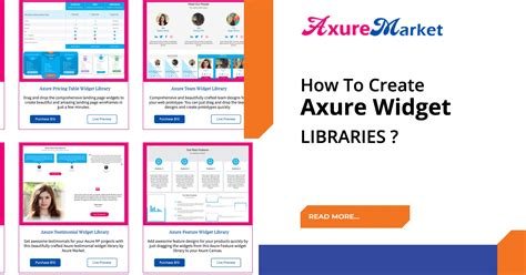 How To Create Axure Widget Libraries Axure Market