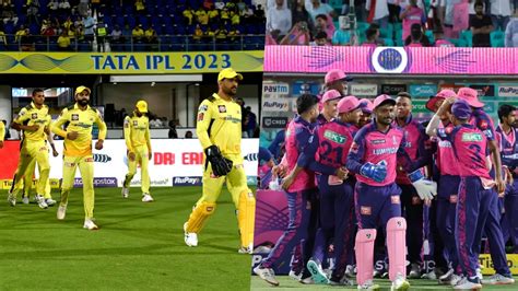 Ipl 2023 Rr Vs Csk Pitch Report Head To Head Record Sanju Samson Vs Ms