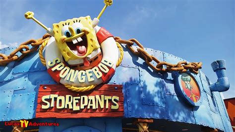 Universal Studios Spongebob Ride