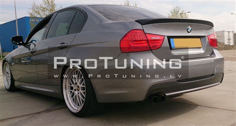 Rear Trunk Spoiler For Bmw E90 In Spoilers Buy Best Tuning Parts In Store