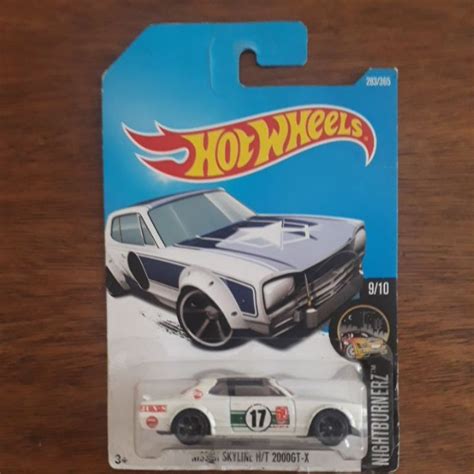 Hot Wheels Nissan Skyline Ht Gtx Shopee Brasil