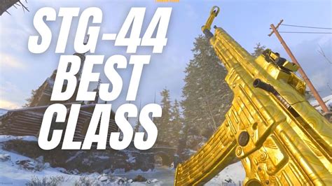 STG 44 Best Class Setup Call Of Duty Vanguard YouTube