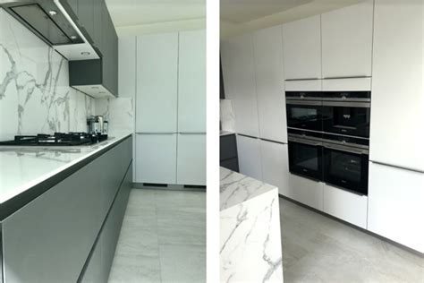 German Made Proline In Tu Light Grey Real Kitchens