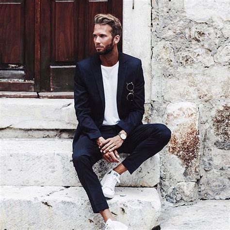 Style Savant | Most stylish men, Suits and sneakers, Mens fashion suits