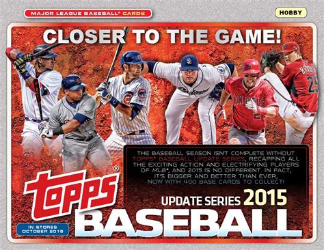 Topps Baseball Updates Series