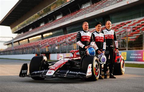 Guanyu Zhou Fully Pumped Up For His Rookie Formula 1 Campaign With