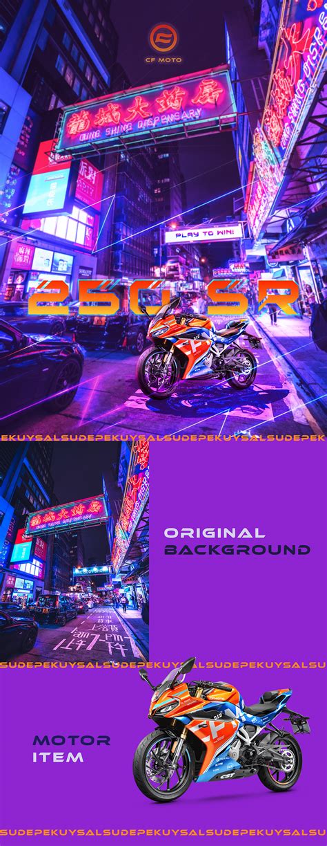 CF MOTO-250SR- on Behance