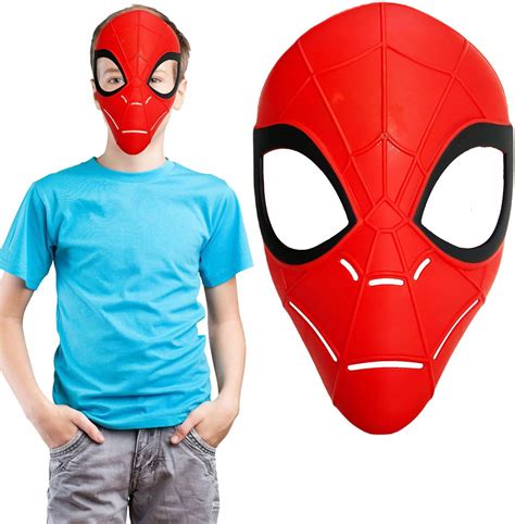 Toys Spiderman Maska Wiec Ca Dla Dzieci Wieci Led Ceny