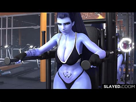 Un Negro Destruye El Tero De Widowmaker Sin Misericordia Xvideos