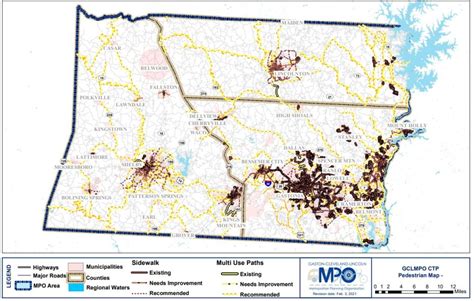 Comprehensive Transportation Plan Ctp Gaston Mpo