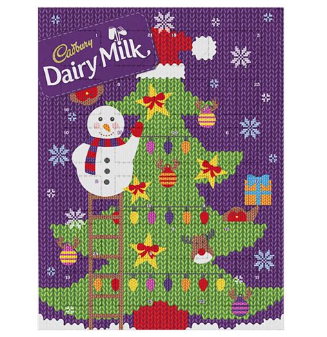 Cadbury Chocolate Advent Calendars