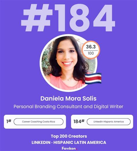 Daniela Mora, la tica que pasó del desempleo a recibir 24 ofertas