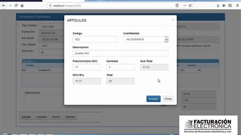 Facturación Electrónica Código Fuente Php Youtube
