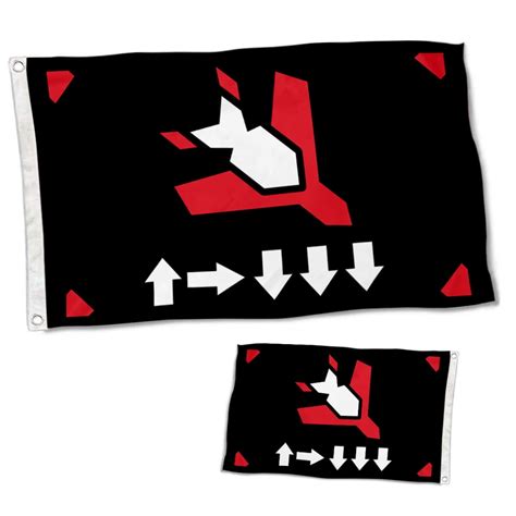 Dutern Double Sided Super Earth Stratagem 500 kg Bomb Morale Flag ...