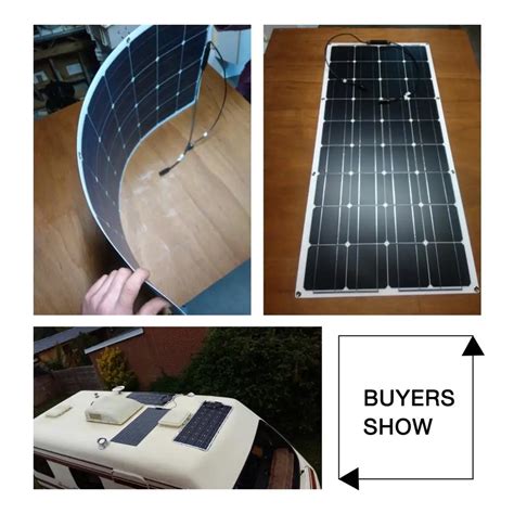 Dokio 18V 16V 100W 200W Flexible Monokristalline Solar Panel Ladung 12V