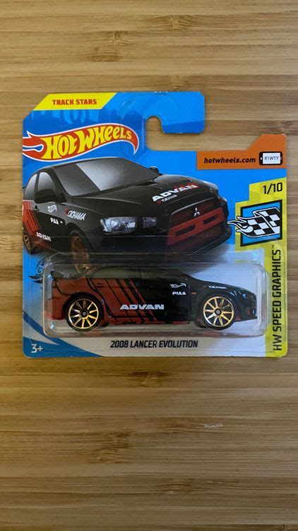Hot Wheels Mitsubishi Lancer Evolution X Neu Ovp Kaufen Auf Ricardo