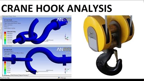 Ansys Workbench Tutorial Video Beginner Expert Crain Hook Contact