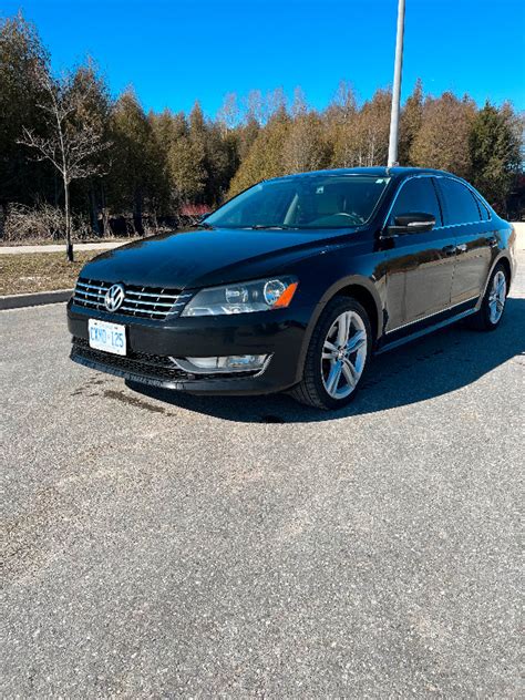 2013 Volkswagen Passat Tdi Cars And Trucks Mississauga Peel Region