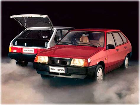 ВАЗ-2109: маленькая история «большого» автомобиля
