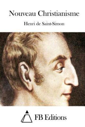 Nouveau Christianisme by Henri De Saint-Simon (2015, Paperback) | eBay