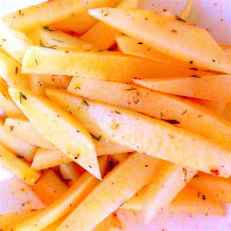 Mamã Paleo: Batatas "Fritas" no Forno