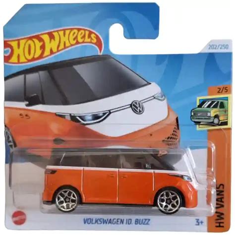 Mattel Hot Wheels Volkswagen Id Buzz Kisaut Morzsa J T K