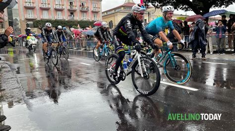 Atripalda In Festa Per Il Giro D Italia Le Immagini