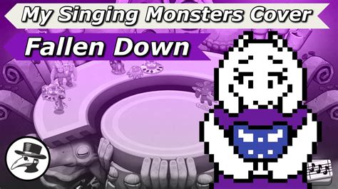 Undertale Fallen Down My Singing Monsters Cover Youtube