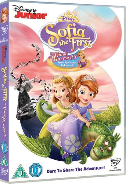 Sofia the First - The Curse of Princess Ivy DVD | Zavvi